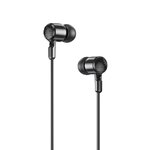XO słuchawki przewodowe EP81 USB-C douszne czarne