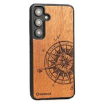 Bewood nakładka do Samsung Galaxy S24 Plus Traveler Merbau