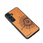 Bewood nakładka do Samsung Galaxy S24 Plus Traveler Merbau