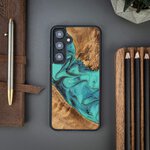 Bewood nakładka Unique do Samsung Galaxy S24 Plus Turquoise