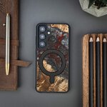 Bewood nakładka Unique do Samsung Galaxy A55 5G Planets Neptun z MagSafe