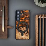 Bewood nakładka Unique do Samsung Galaxy A55 5G Violet z MagSafe