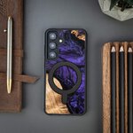 Bewood nakładka Unique do Samsung Galaxy A55 5G Neons Vegas z MagSafe
