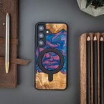 Bewood nakładka Unique do Samsung Galaxy A55 5G Neons Paris z MagSafe