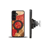 Bewood nakładka Unique do Samsung Galaxy A55 5G Turquoise z MagSafe