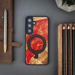 Bewood nakładka Unique do Samsung Galaxy A55 5G Turquoise z MagSafe