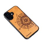 Bewood nakładka do iPhone 16 6,1" Traveler Merbau