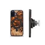 Bewood nakładka Unique do iPhone 16 6,1" Orange z MagSafe