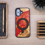 Bewood nakładka Unique do iPhone 16 6,1" Neons Paris z MagSafe