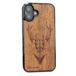 Bewood nakładka do iPhone 16 Plus 6,7" Jeleń Imbuia