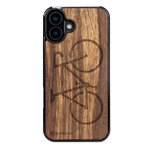Bewood nakładka do iPhone 16 Plus 6,7" Rower Limba
