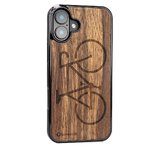 Bewood nakładka do iPhone 16 Plus 6,7" Rower Limba