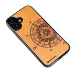 Bewood nakładka do iPhone 16 Plus 6,7" Traveler Merbau