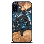 Bewood nakładka Unique do iPhone 16 Plus 6,7" Planets Ziemia z MagSafe