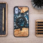 Bewood nakładka Unique do iPhone 16 Plus 6,7" Planets Ziemia z MagSafe