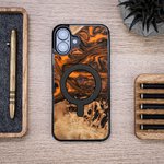 Bewood nakładka Unique do iPhone 16 Plus 6,7" Orange z MagSafe
