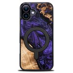 Bewood nakładka Unique do iPhone 16 Plus 6,7" Violet z MagSafe