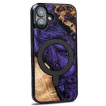 Bewood nakładka Unique do iPhone 16 Plus 6,7" Violet z MagSafe