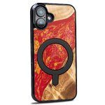 Bewood nakładka Unique do iPhone 16 Plus 6,7" Neons Paris z MagSafe