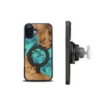 Bewood nakładka Unique do iPhone 16 Plus 6,7" Turquoise z MagSafe