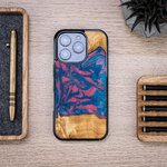 Bewood nakładka Unique do iPhone 16 Pro 6,3" Neons Vegas