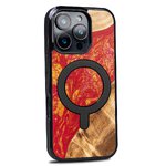 Bewood nakładka Unique do iPhone 16 Pro 6,3" Neons Paris z MagSafe