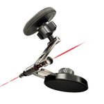FORCELL F-Grip IronSecure uchwyt samochodowy do szyby/deski kompatybilny z MagSafe czarny