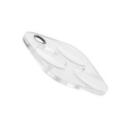 Szko hartowane 5D Full Glue do aparatu - do iPhone 14 Pro Transparent
