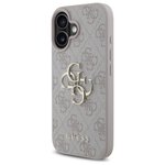 Guess nakładka 4G Big Logo do iPhone 16 6,1" GUHCP16S4GMGPI różowa