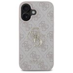 Guess nakładka 4G Big Logo do iPhone 16 6,1" GUHCP16S4GMGPI różowa