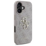 Guess nakładka 4G Big Logo do iPhone 16 6,1" GUHCP16S4GMGPI różowa