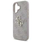 Guess nakładka 4G Big Logo do iPhone 16 6,1" GUHCP16S4GMGPI różowa