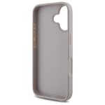 Guess nakładka 4G Big Logo do iPhone 16 Plus 6,7" GUHCP16M4GMGPI różowa