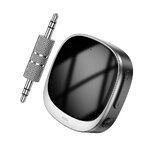 HOCO adapter AUX Jack 3,5 mm BLUETOOTH z wywietlaczem E80 czarny