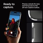 Spigen nakładka Ultra Hybrid do iPhone 16 Pro 6,3" frost clear