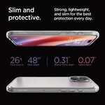 Spigen nakładka Ultra Hybrid do iPhone 16 Pro 6,3" frost clear