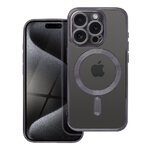 Futera Electro Mag Cover kompatybilny z MagSafe do IPHONE 15 PRO czarny