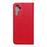Kabura Smart Case book do SAMSUNG A14 5G czerwony