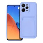 Futera CARD CASE do XIAOMI Redmi 12 4G fioletowy