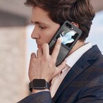 DUX DUCIS futera AIMO do SAMSUNG Z Flip5 5G czarny
