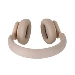FORCELL F-AUDIO suchawki bezprzewodowe nagowne ANC Touch Beat rowe