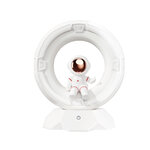 XO lampa LED OZ12 astronauta 1200mAh biała