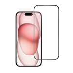 Szko hartowane Blue Star 5D - do iPhone 15 (full glue) czarny