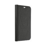Kabura LUNA Book Carbon do IPHONE 15 Plus czarny
