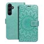 Kabura MEZZO Book do SAMSUNG A35 5G mandala zielony