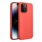 Futera SILICONE do IPHONE 14 PRO MAX brzoskwiniowy