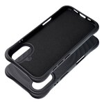Silicone Zephyr Mag Cover kompatybilny z MagSafe do IPHONE 16 czarny