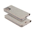 Kabura LUNA Book Gold do XIAOMI Redmi NOTE 10 Pro srebrny