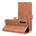 Kabura TENDER Book do SAMSUNG A14 4G / A14 5G brzowy