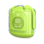 BLUE STAR suchawki bezprzewodowe / bluetooth stereo TWS Transparency Fi22 zielone